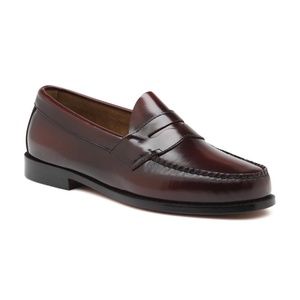 G.H Bass Weejuns Penny Loafers - Burgundy